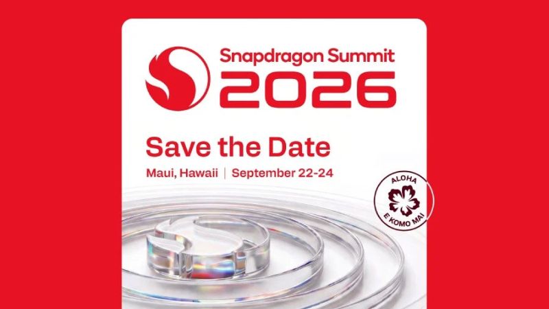 Hội nghị Snapdragon Summit 2026