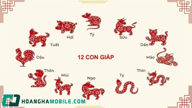 12 con giáp