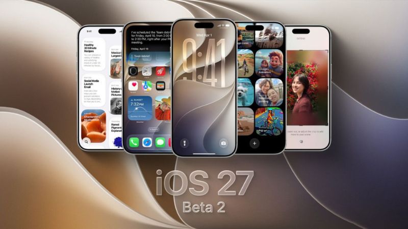 iOS 27 phá vỡ thói quen