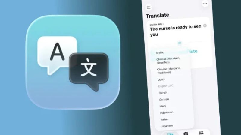 Apple Translate