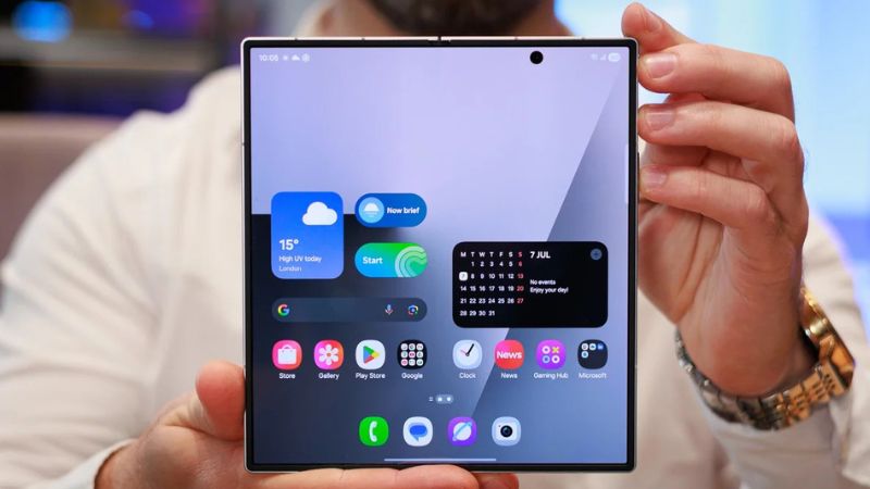Tính năng Galaxy Z Fold 8 Ultra