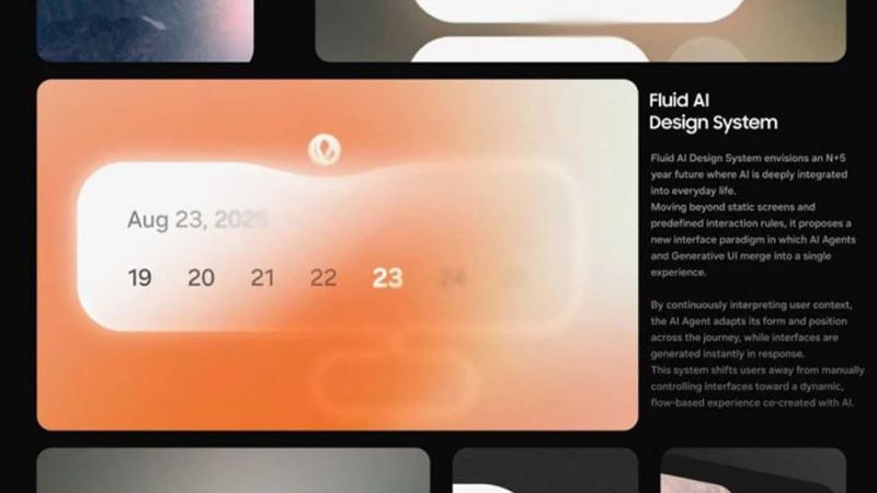 Hệ thống thiết kế Fluid AI
