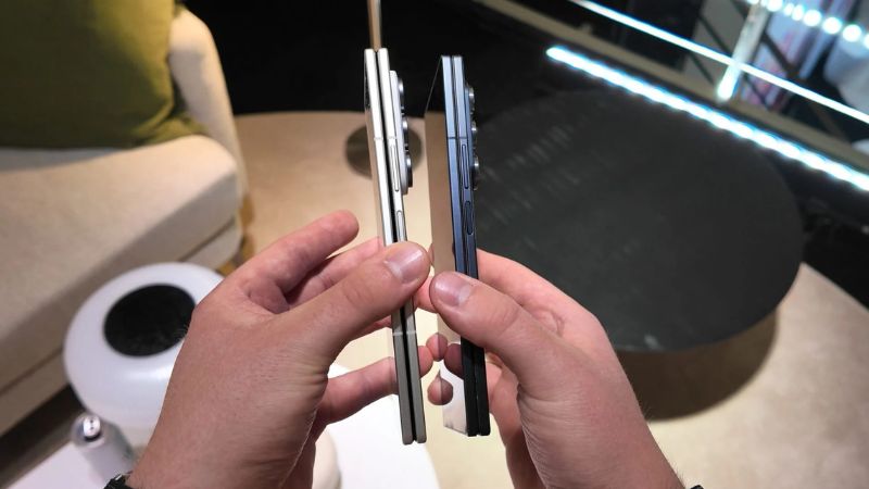Galaxy Z Fold 8 Ultra là chiếc Z Fold mỏng nhất 