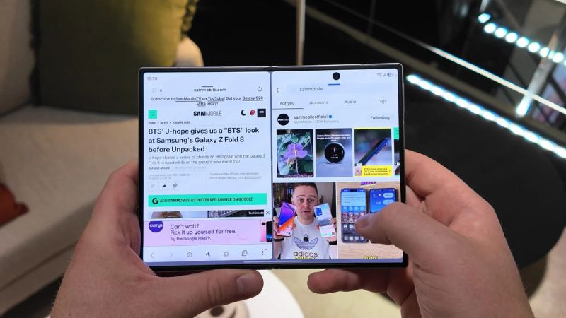 Galaxy Z Fold 8