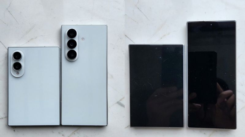 Thông số camera rò rỉ của Galaxy Z Fold 8 Ultra