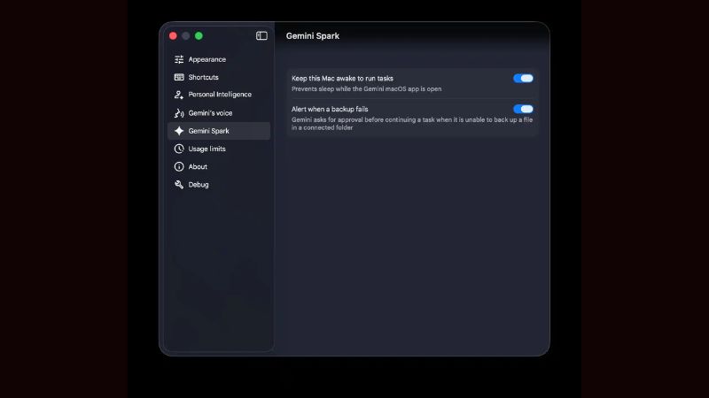 Gemini Spark