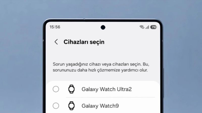tai nghe không dây và đồng hồ Galaxy
