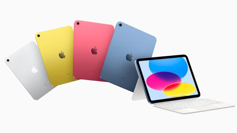 So sánh các dòng iPad tiêu chuẩn mini Air Pro