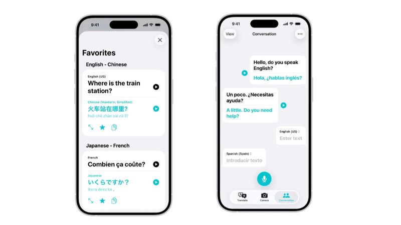 Apple Translate