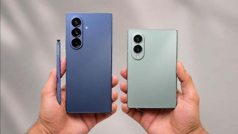 ngày ra mắt của Galaxy Z Fold 8