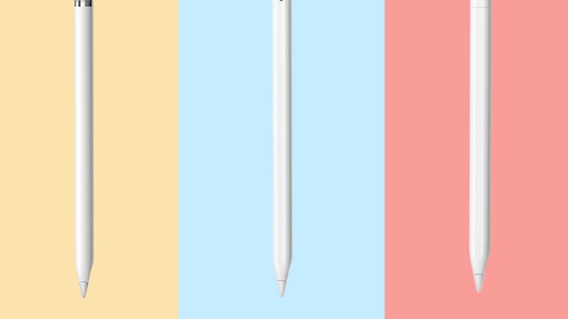 nâng cấp Apple Pencil Pro