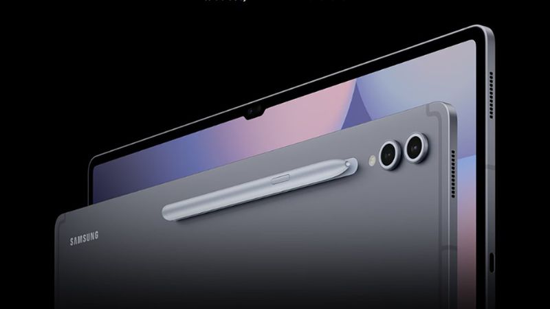 Thiết kế camera trước Galaxy Tab S12+