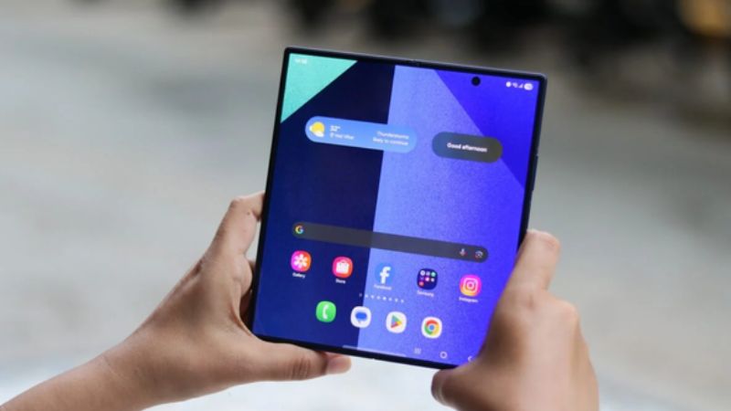 Màn hình Galaxy Z Fold 8 Ultra