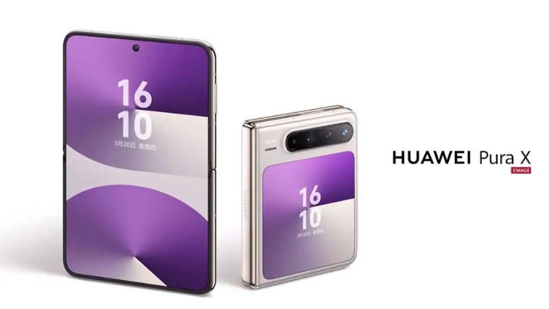 Galaxy Z Fold 8 và Huawei Pura X Max