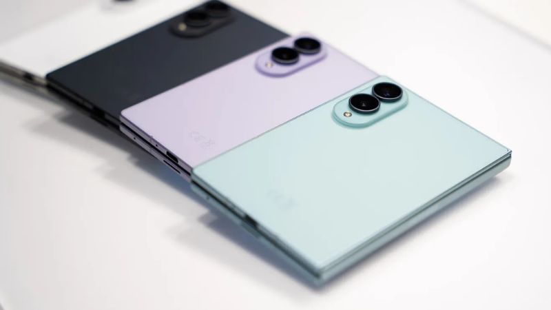 Galaxy Z Fold 8 màu Pistachio