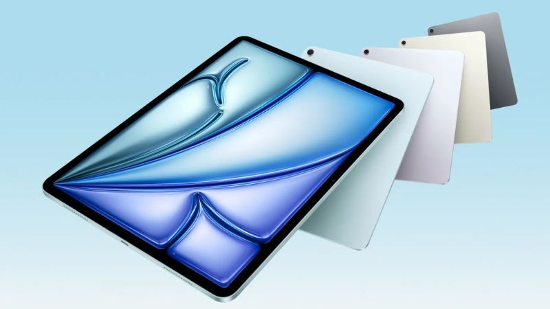 iPad tiêu chuẩn chip A16 màn hình 11 inch