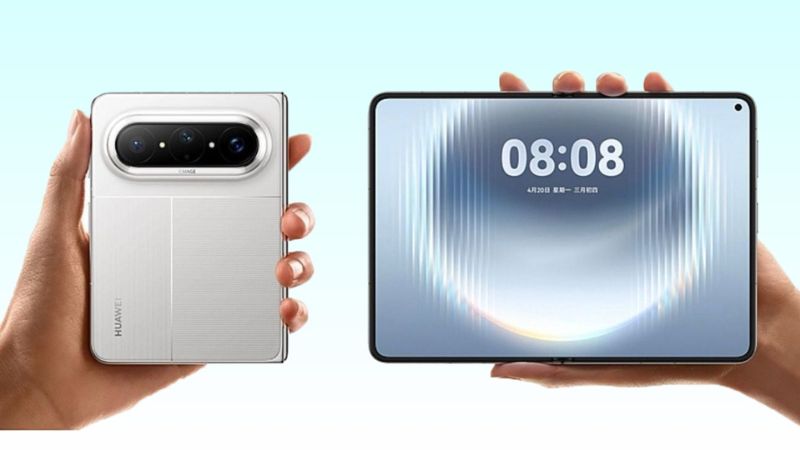 Galaxy Z Fold 8 và Huawei Pura X Max