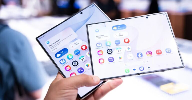 Galaxy Z Fold 8 có thể tự động mở khóa
