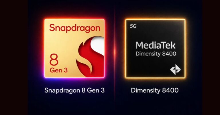 Snapdragon 8 Gen 3 và Dimensity 8400