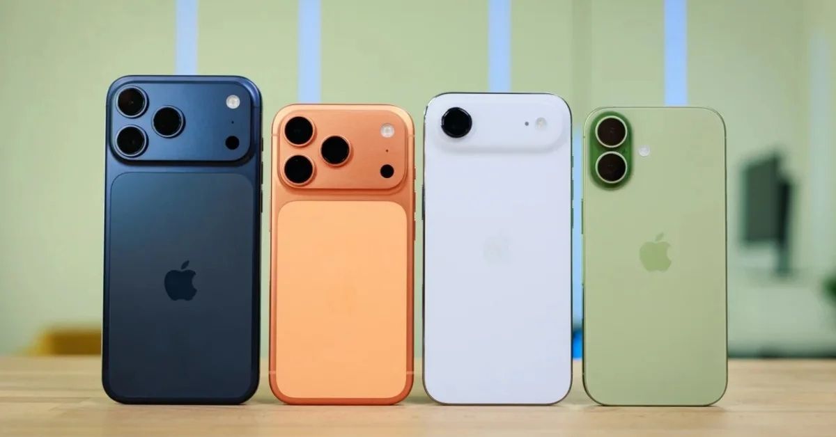 Apple đang phá kỷ lục