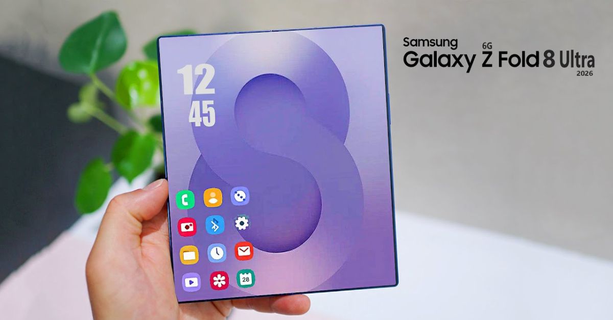Thông số camera rò rỉ của Galaxy Z Fold 8 Ultra