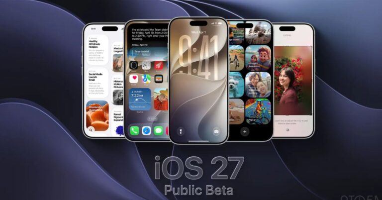Phiên bản beta công khai của iOS 27 đã ra mắt