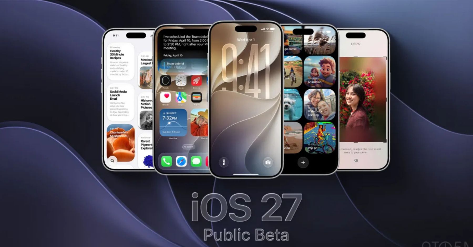 Phiên bản beta công khai của iOS 27 đã ra mắt