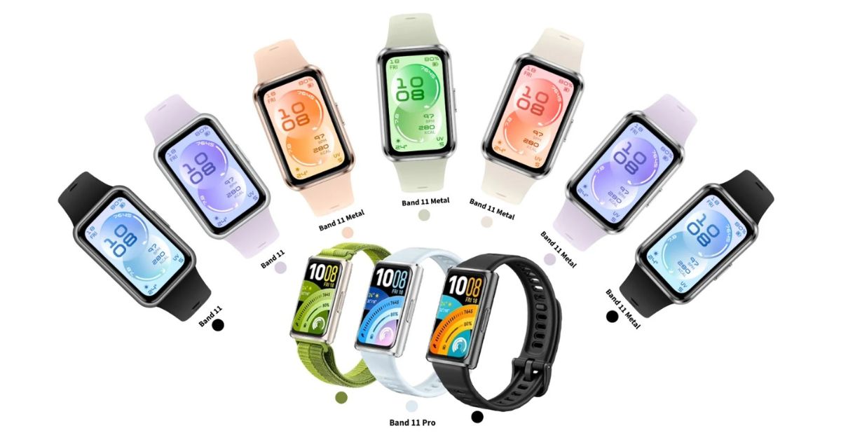 Band 11 Pro đã chính thức ra mắt