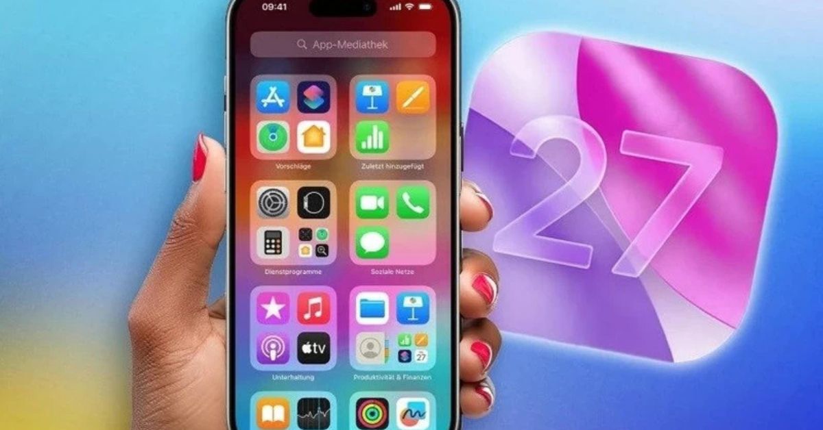 iOS 27 phá vỡ thói quen