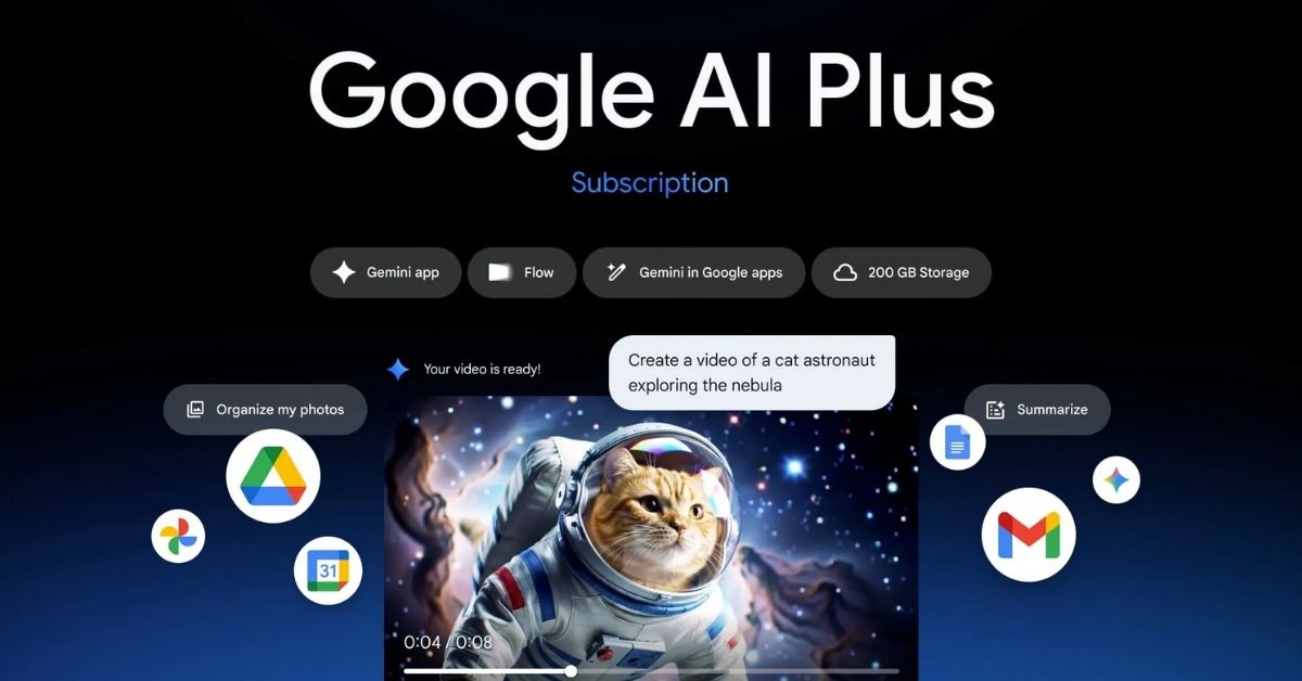 Google AI Plus & AI Pro