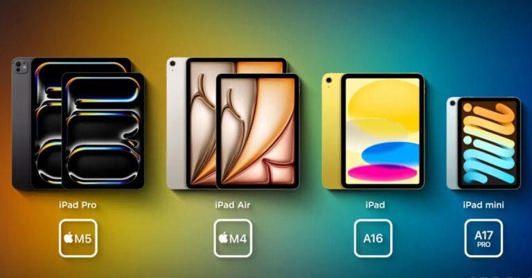 iPad nào phù hợp với bạn?