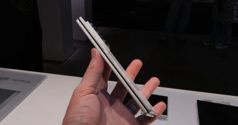 Galaxy Z Fold 8 Ultra là chiếc Z Fold mỏng nhất