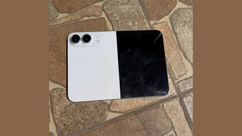 Hình ảnh rò rỉ của iPhone Ultra thiết kế gập