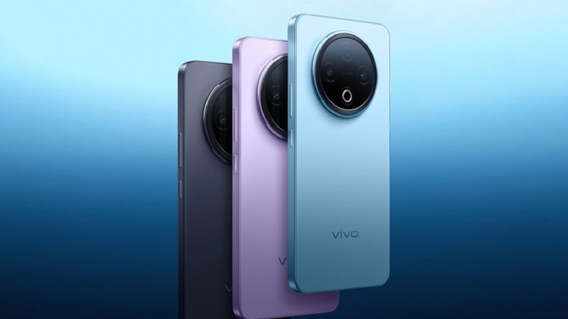 Vivo Y500 pin 8.100mAh sạc nhanh 44W