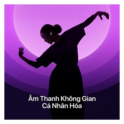 Tai nghe AirPods 4 kháng nước IP54 cho iPhone