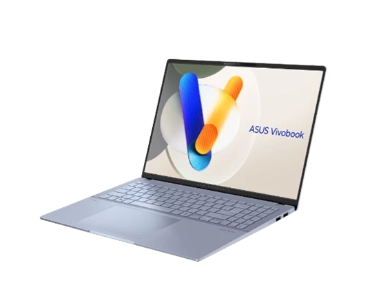 ASUS Vivobook S thân kim loại mỏng nhẹ chip AI Snapdragon X
