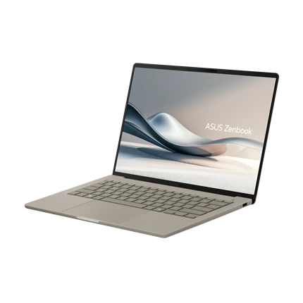 Thiết kế ASUS Zenbook AI vỏ Ceraluminum mỏng nhẹ