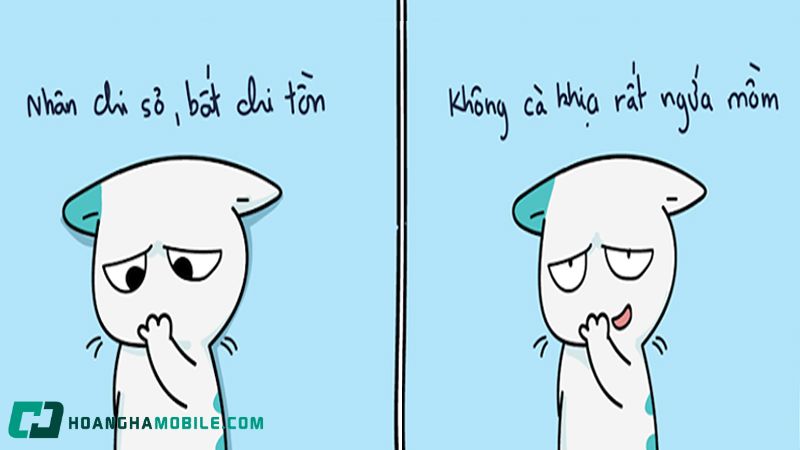 Cách dùng từ cà khịa