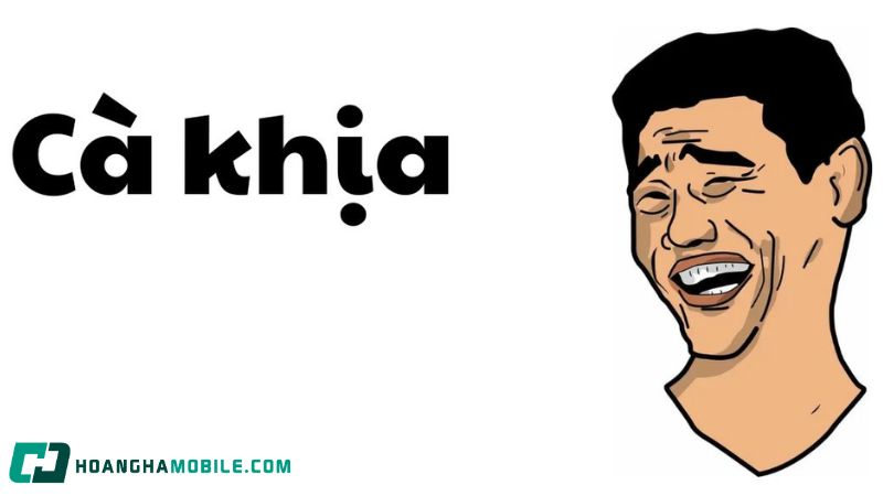 Cà khịa là gì