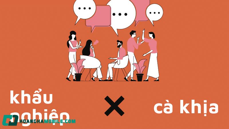 Phân biệt cà khịa và mỉa mai