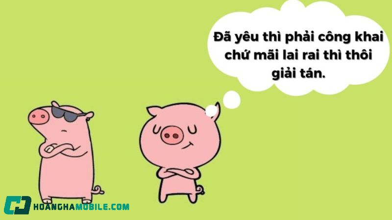 Câu cà khịa duyên dáng