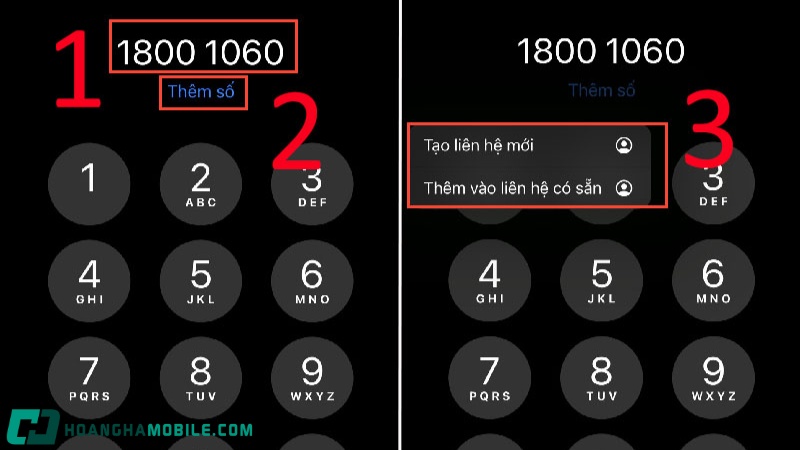 Cách Lưu Số Điện Thoại Trên Iphone Qua Ứng Dụng Danh Bạ