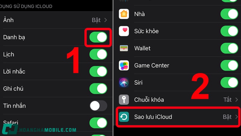 Chuyển Danh Bạ Sang Điện Thoại Mới Qua Google Và Icloud