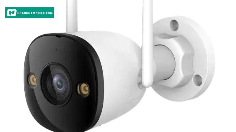 Camera UNV bullet ngoài trời giám sát cổng sân gara