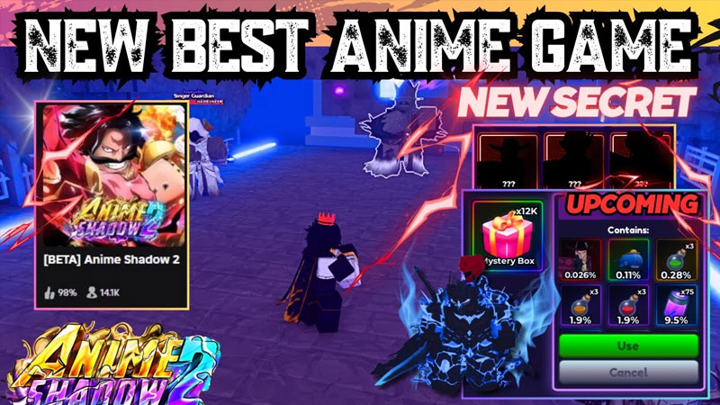 code anime shadow 2