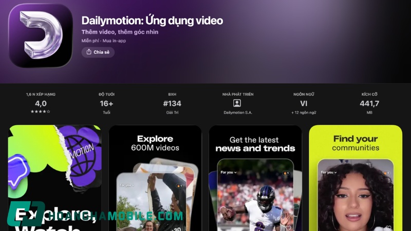 Dailymotion Là Gì? Nền Tảng Video Pháp Có Gì Khác Youtube? 2026 14 Dailymotion-5