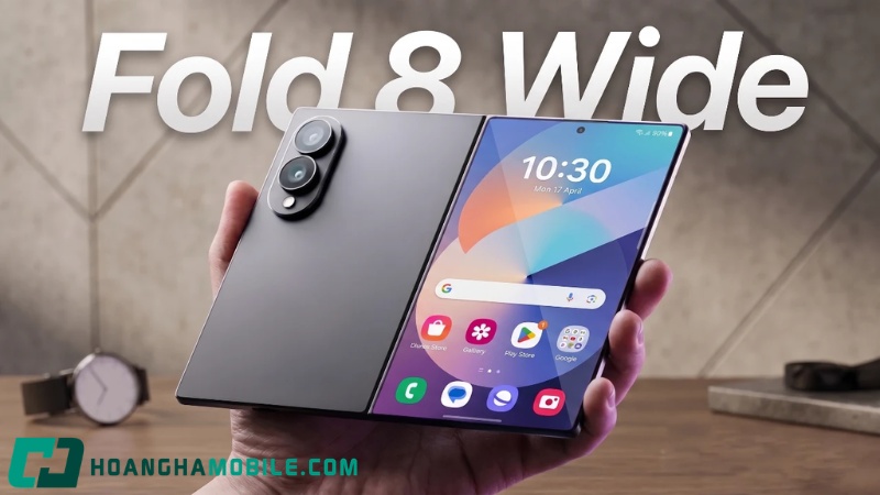 Camera Galaxy Z Fold 8 Ultra
