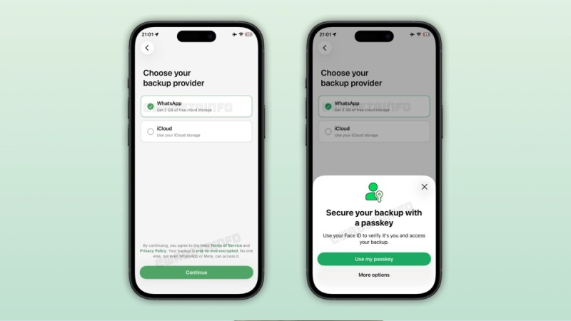 Giải pháp sao lưu dữ liệu đám mây được mã hóa dành cho iOS của WhatsApp