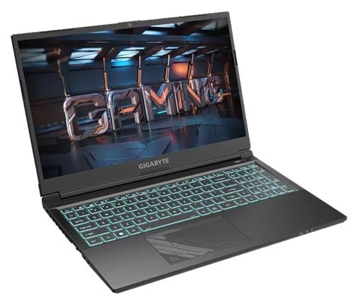 Thiết kế bàn phím laptop gaming Gigabyte G5