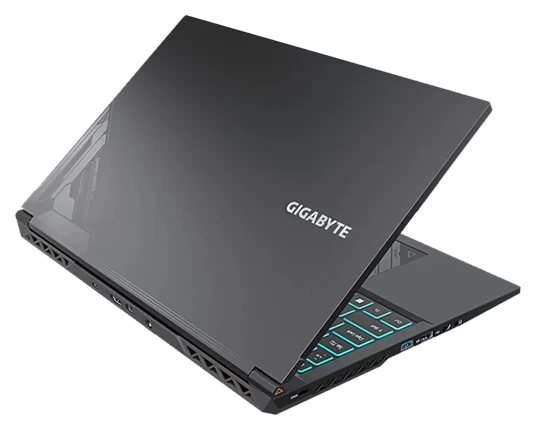 Cổng kết nối laptop gaming Gigabyte G5